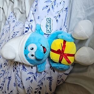 soft doll smurfs
